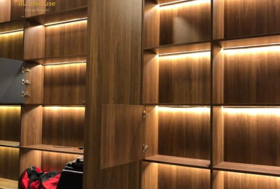Bảng Giá Chi Tiết Dự Án Trang Trí Đèn LED Vàng Cho Tủ