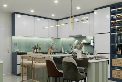 Hoàn thiện dự án căn chung cư mang đậm không gian tĩnh lặng