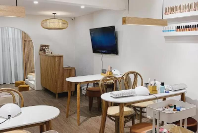 Bảng Giá Dự Án Thiết Kế Và Thi Công Tiệm Nail Tại TP.HCM