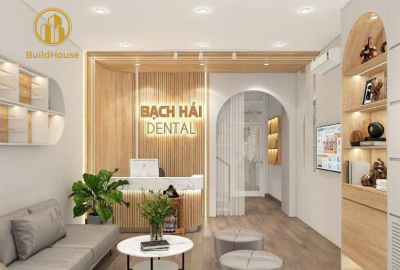 Dự Án Thiết Kế Và Thi Công Nha Khoa Bạch Hải Gò Vấp