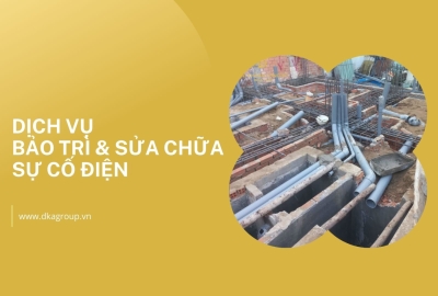 Dịch vụ bảo trì và sửa chữa sự cố điện
