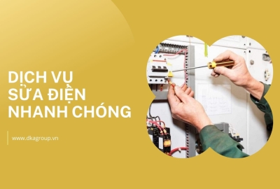 Dịch vụ sửa điện nhanh chóng