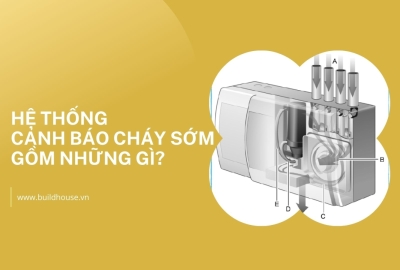 Hệ Thống Cảnh Báo Cháy Sớm Gồm Những Gì?