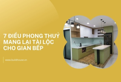 7 Điều Phong Thủy Mang Tài Lộc Vào Gian Bếp
