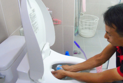 Bảng giá lắp đặt thiết bị vệ sinh