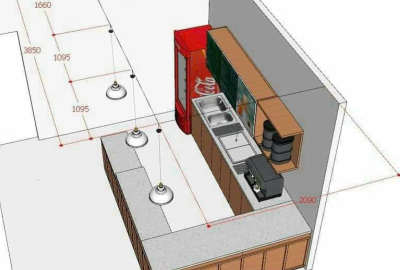Bảng báo giá dự án thiết kế và thi công quán cà phê