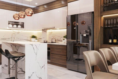 Bảng giá tham khảo cho dự án trang trí nội thất phòng bếp