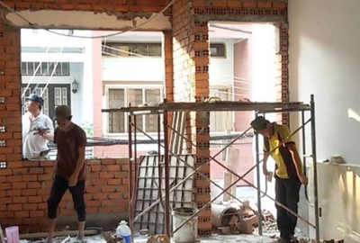 Bảng giá dịch vụ sửa chữa nhà