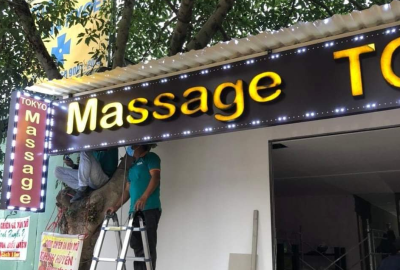 Dự án phòng xông hơi mát xa TOKYO NHẬT BẢN tại Sài Gòn