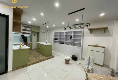 Bảng báo giá chi tiết cho dự án thiết kế và thi công căn hộ chung cư