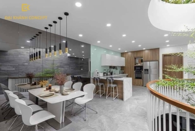 Ngôi nhà hạnh phúc của anh Hiếu - Kiến trúc sư
