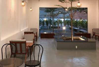 Một trong quán cafe đẹp nhất