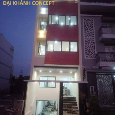 Căn nhà 5 tấm - Bình Chánh