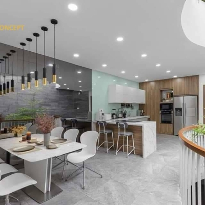 Ngôi nhà hạnh phúc của anh Hiếu - Kiến trúc sư