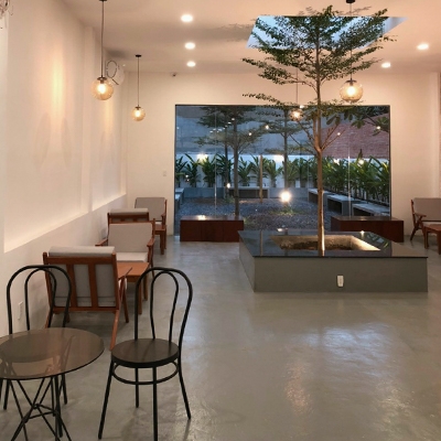 Một trong quán cafe đẹp nhất 