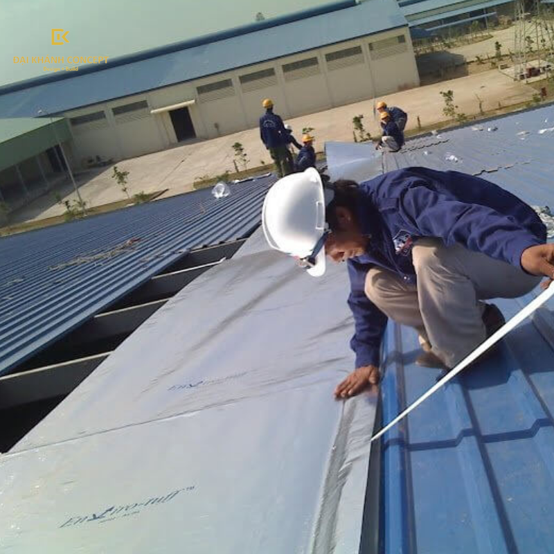 Bảng giá dịch vụ chống thấm chống dột 