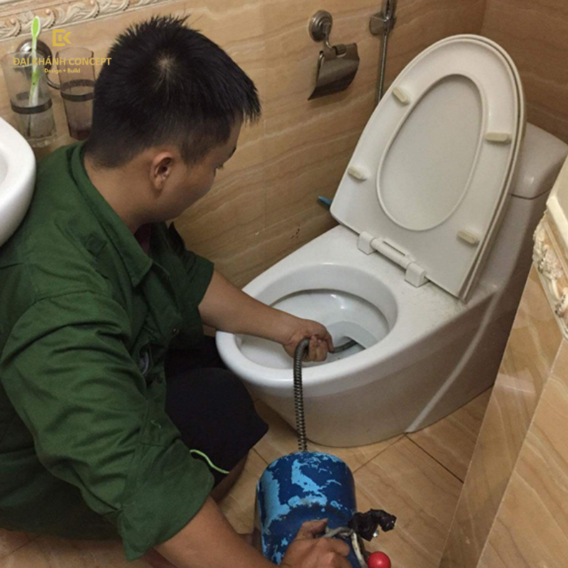 Bảng giá lắp đặt thiết bị vệ sinh