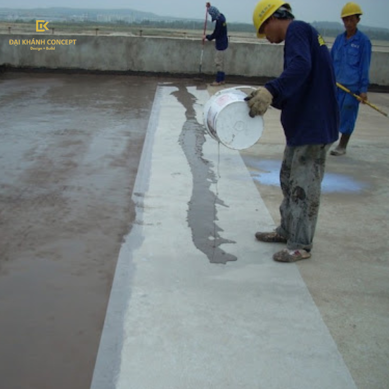 Bảng giá dịch vụ chống thấm chống dột 