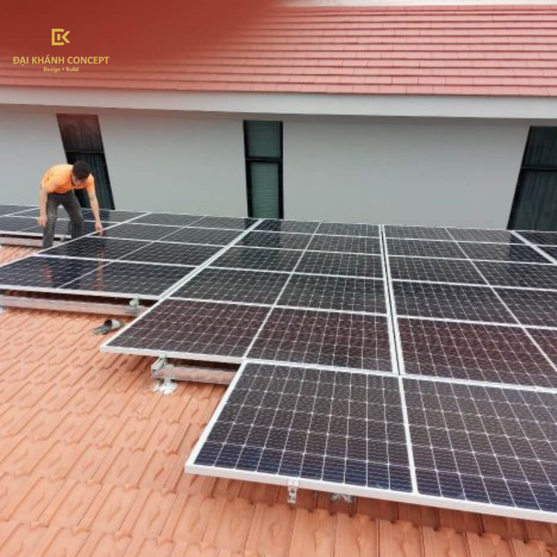 Bảng giá dịch vụ lắp đặt máy năng lượng mặt trời