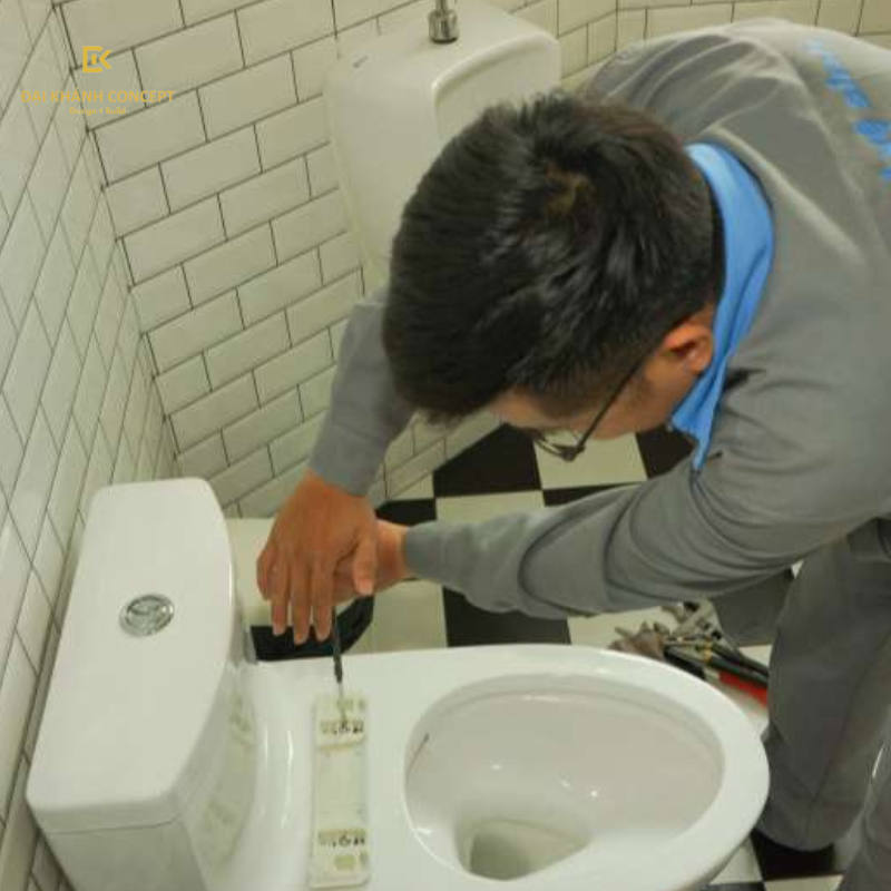 Bảng giá lắp đặt thiết bị vệ sinh