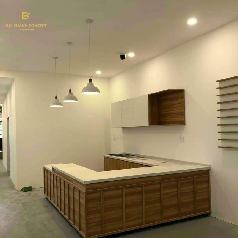 Bảng báo giá dự án thiết kế và thi công quán cà phê
