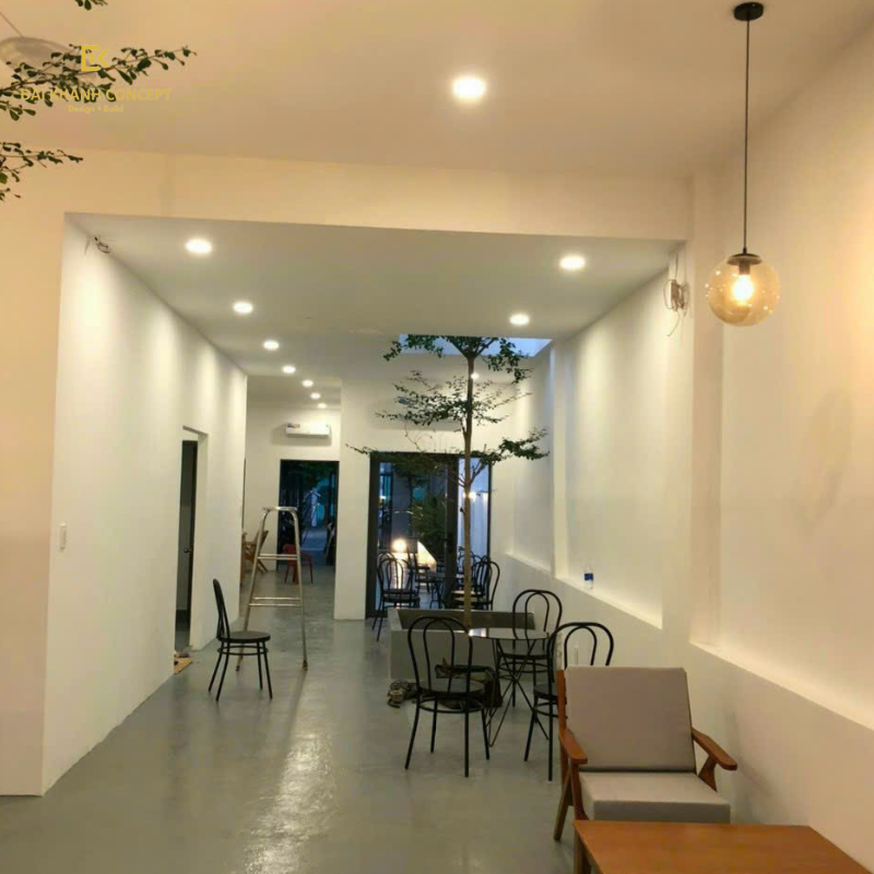 Bảng báo giá dự án thiết kế và thi công quán cà phê