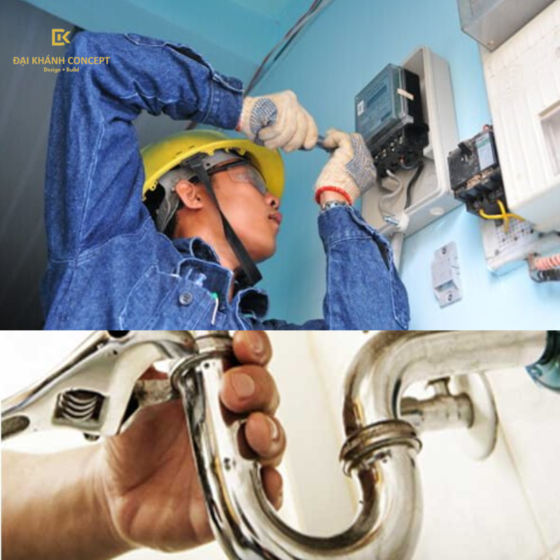 Dịch vụ sửa chữa điện nước dân dụng