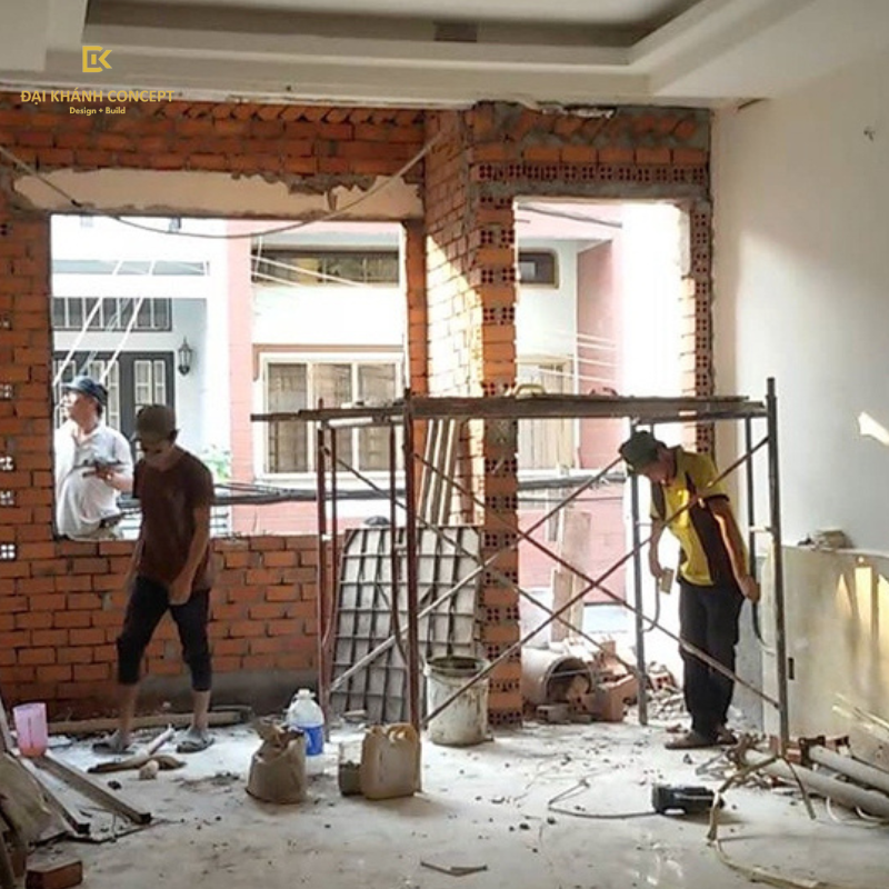 Bảng giá dịch vụ sửa chữa nhà