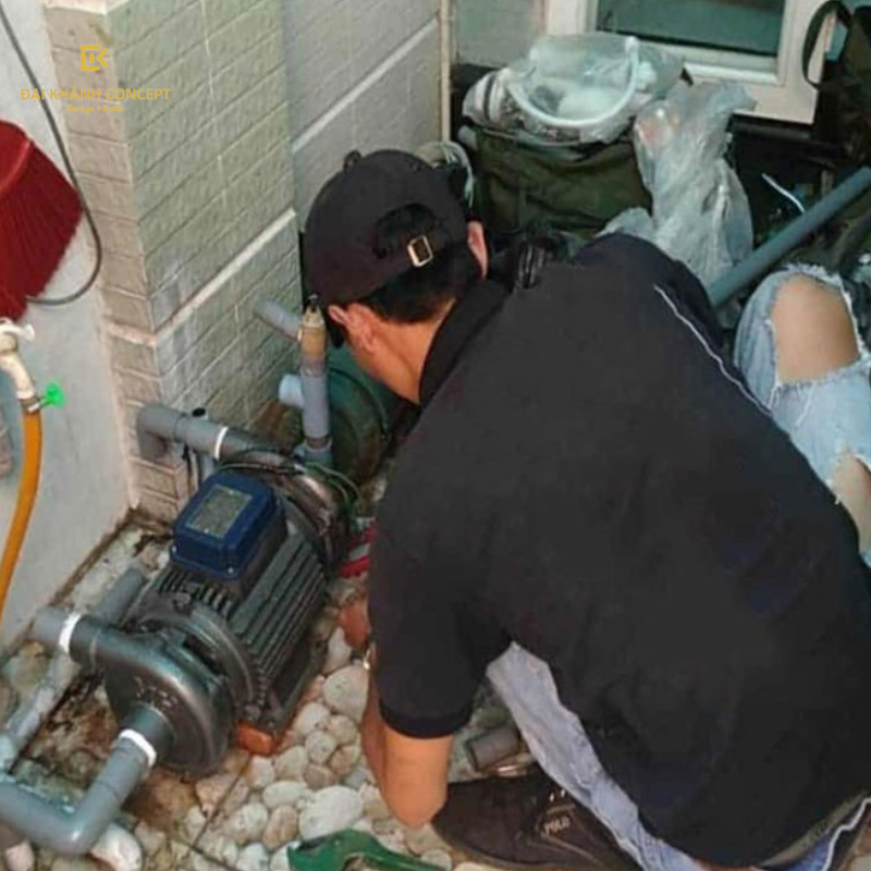 Bảng giá dịch vụ sửa điện nước, máy bơm