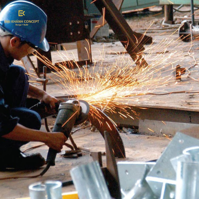 Bảng giá dịch vụ hàn sắt