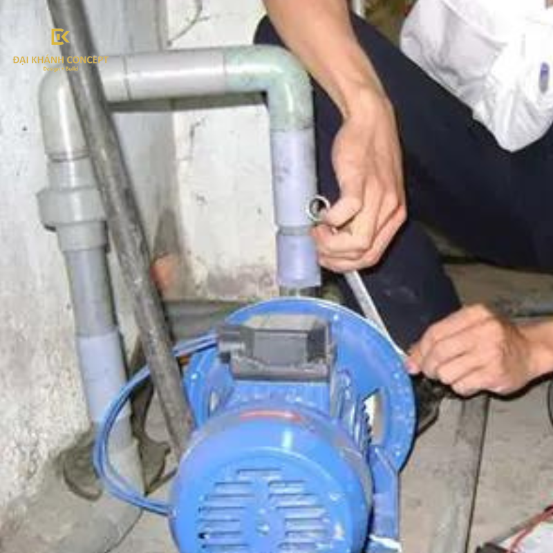 Bảng giá dịch vụ sửa điện nước, máy bơm