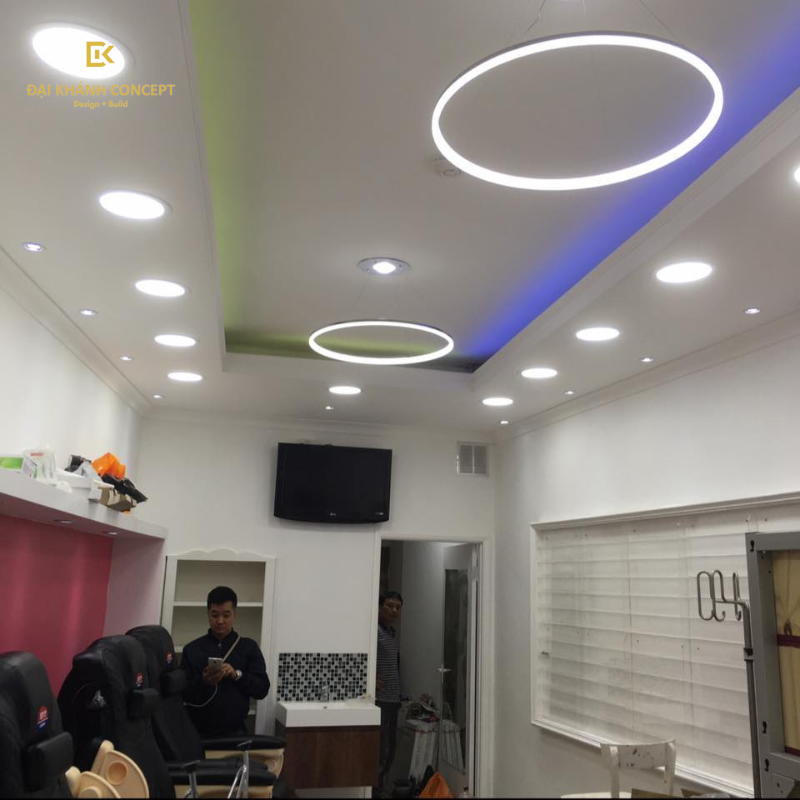 Bảng Giá Dự Án Thiết Kế Và Thi Công Tiệm Nail Tại TP.HCM