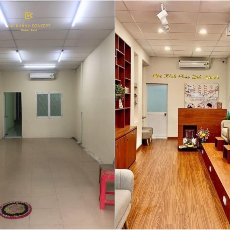 Bảng Giá Dự Án Thiết Kế Và Thi Công Tiệm Nail Tại TP.HCM