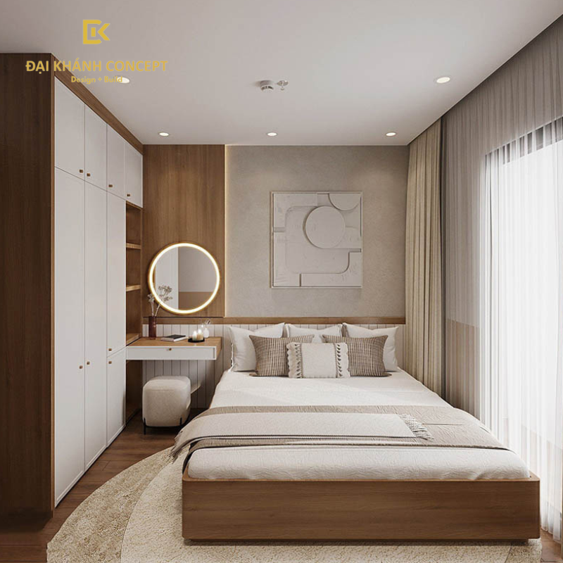 Bảng báo giá chi tiết cho các vật liệu trang trí nội thất phòng ngủ