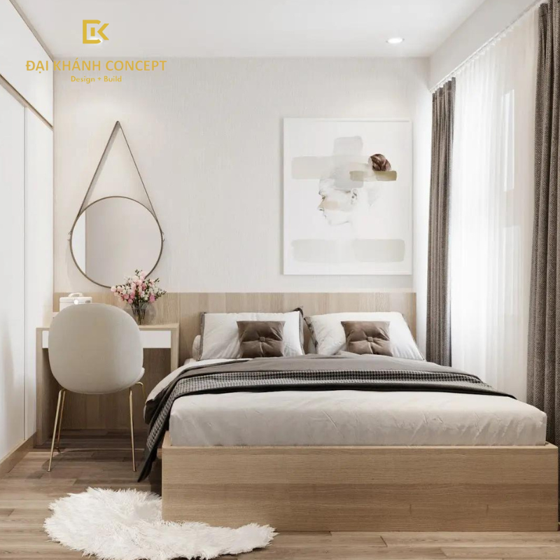 Bảng báo giá chi tiết cho các vật liệu trang trí nội thất phòng ngủ