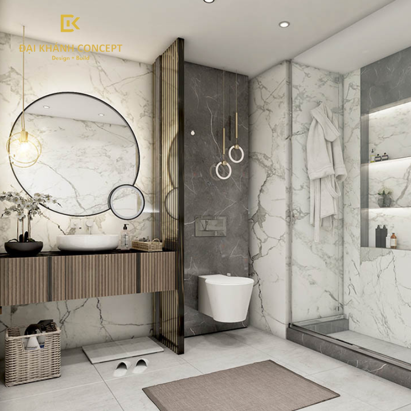 Bảng báo giá chi tiết cho các vật liệu trang trí nội thất phòng tắm