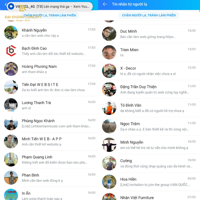 FEEDBACK TỪ KHÁCH HÀNG