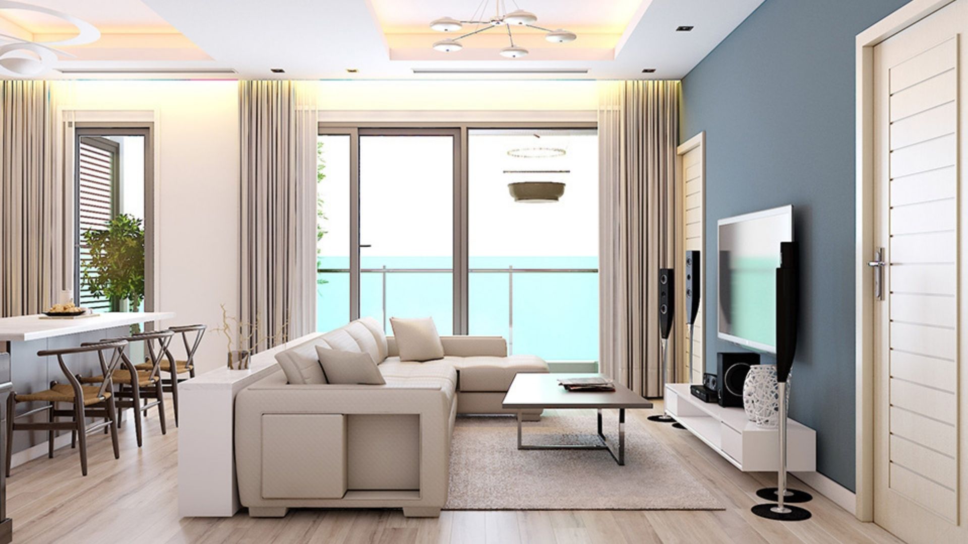 Thiết Kế và Thi Công Căn Hộ Cao Cấp: Những Yếu Tố Quan Trọng