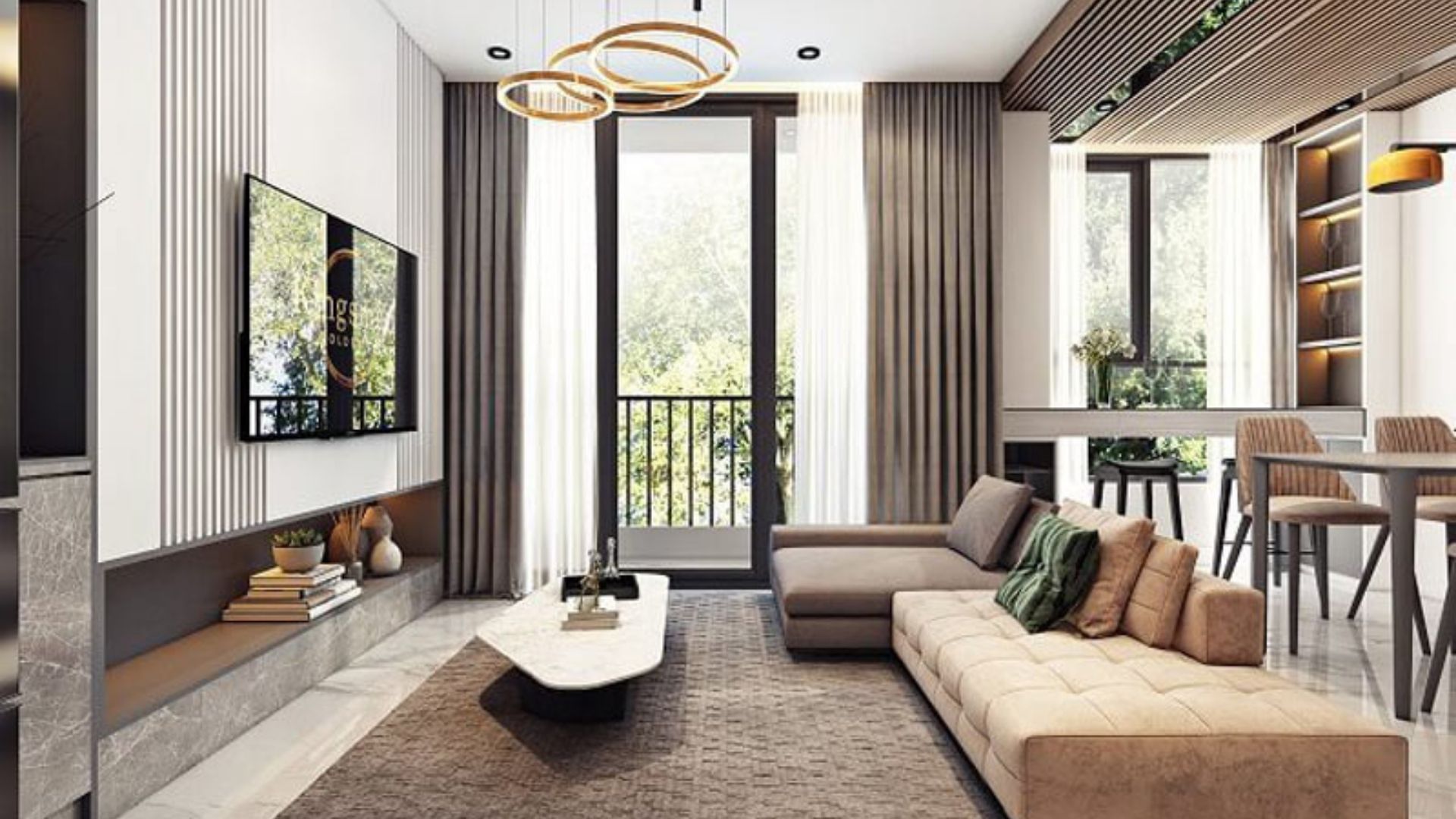 Thiết Kế và Thi Công Căn Hộ Cao Cấp: Những Yếu Tố Quan Trọng