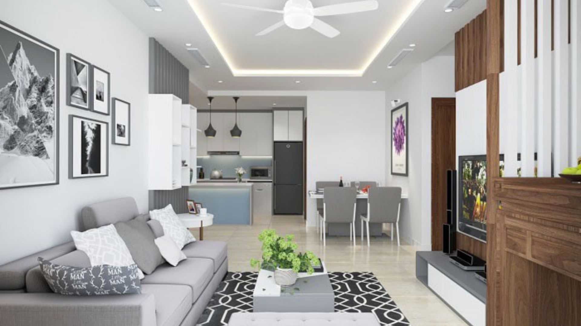Thiết Kế và Thi Công Căn Hộ Cao Cấp: Những Yếu Tố Quan Trọng