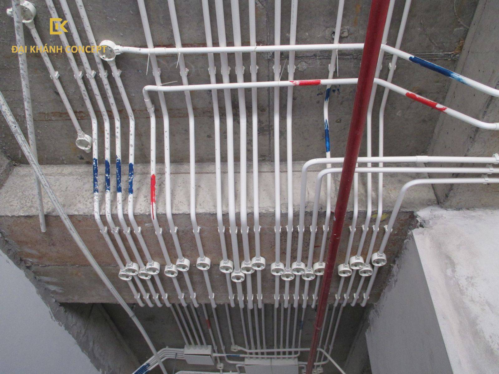 Tư vấn thi công điện nặng - điện nhẹ