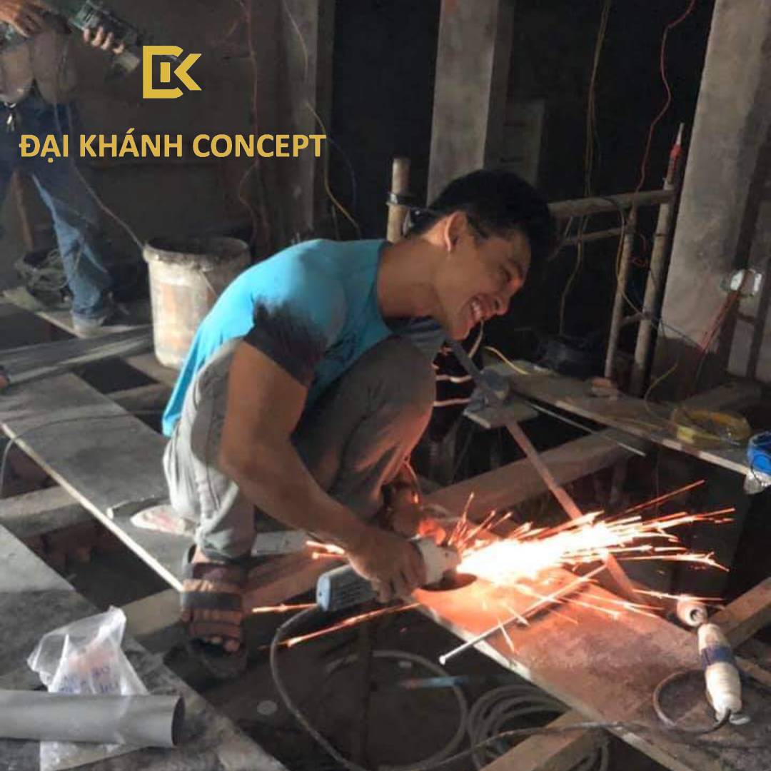 Căn nhà 5 tấm - Bình Chánh