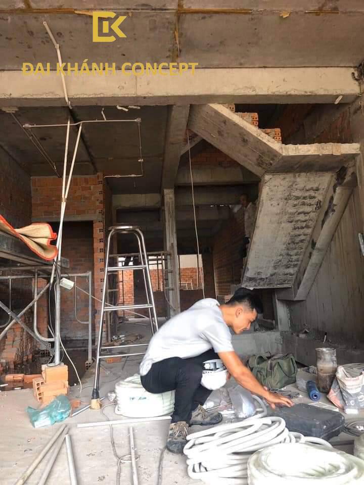 Căn nhà 5 tấm - Bình Chánh