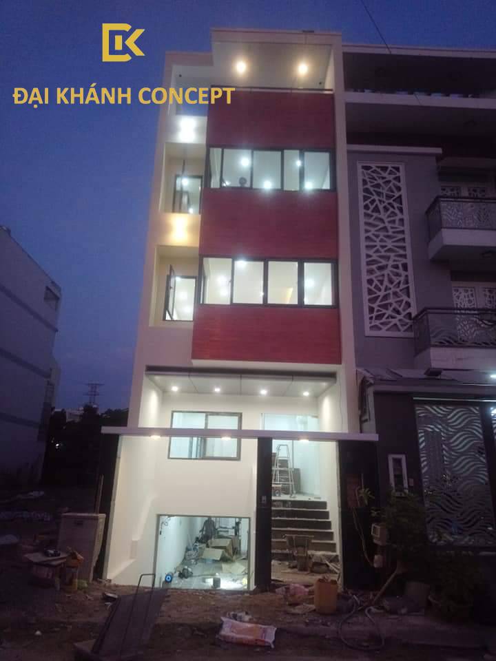 Căn nhà 5 tấm - Bình Chánh