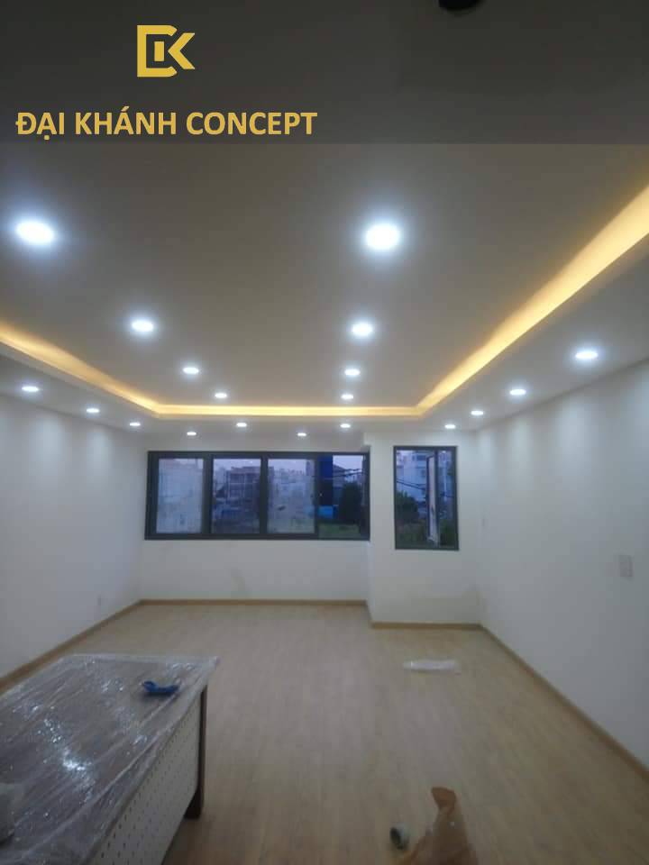Căn nhà 5 tấm - Bình Chánh