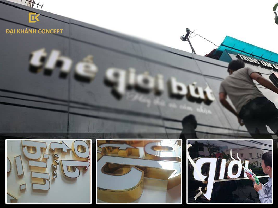Đại Khánh Concept chuyên làm bảng hiệu quảng cáo