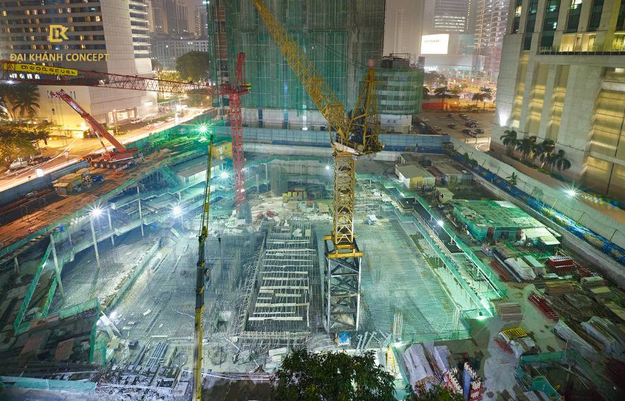 Thiết kế và thi công chung cư cao tầng, cao ốc