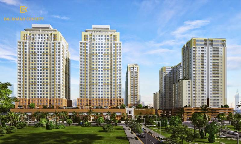 Thiết kế và thi công chung cư cao tầng, cao ốc