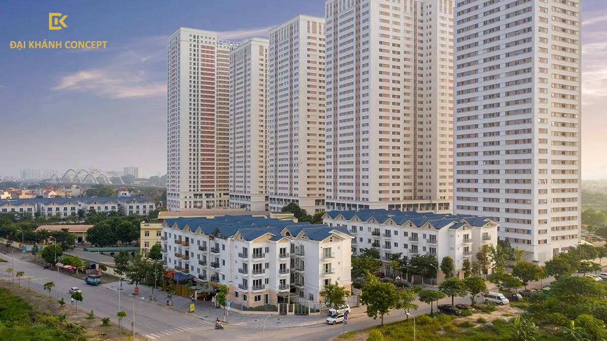 Thiết kế và thi công chung cư cao tầng, cao ốc