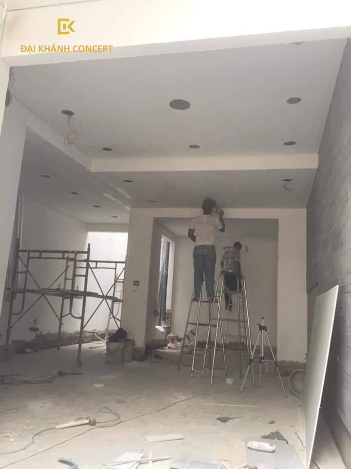 Ngôi nhà hạnh phúc của anh Hiếu - chị Tuyết